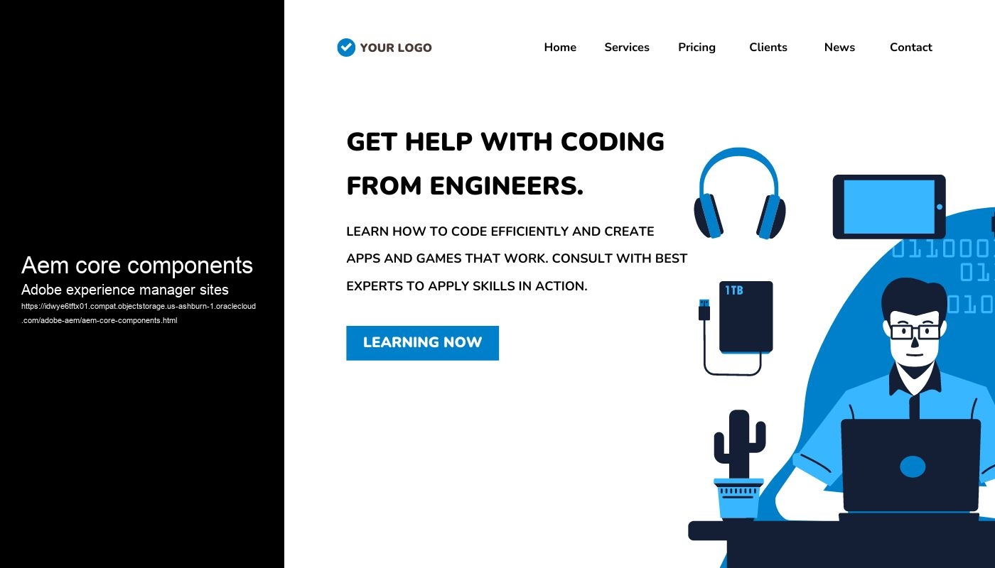 Aem core components