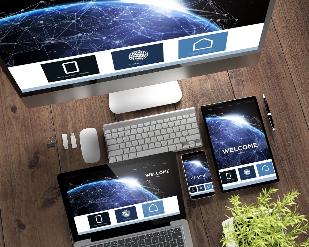 How does a website management system function?
