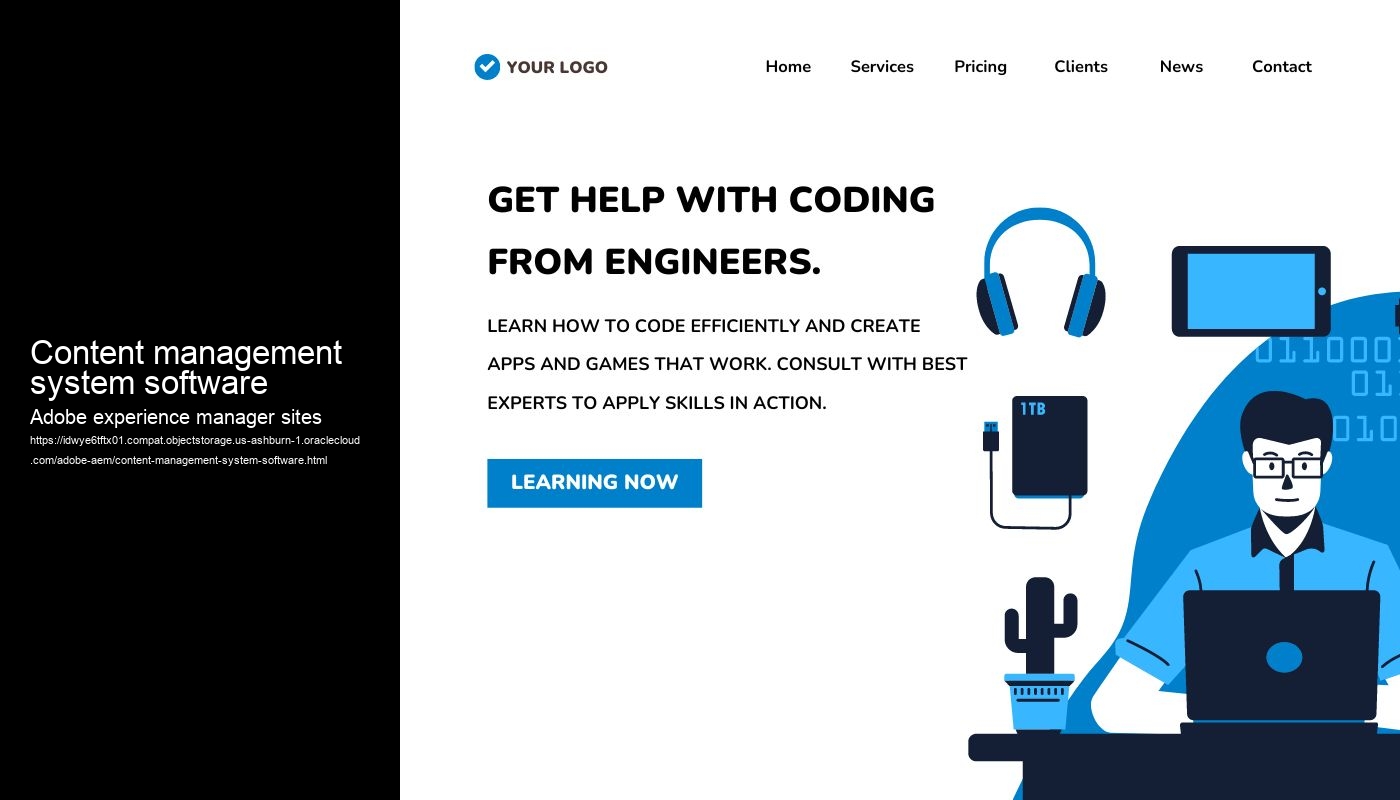 Content management system software